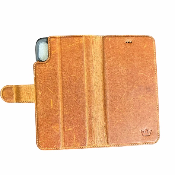 Barchello iPhone Leather Wallet Case - iPhone XR - Picture 2 of 4